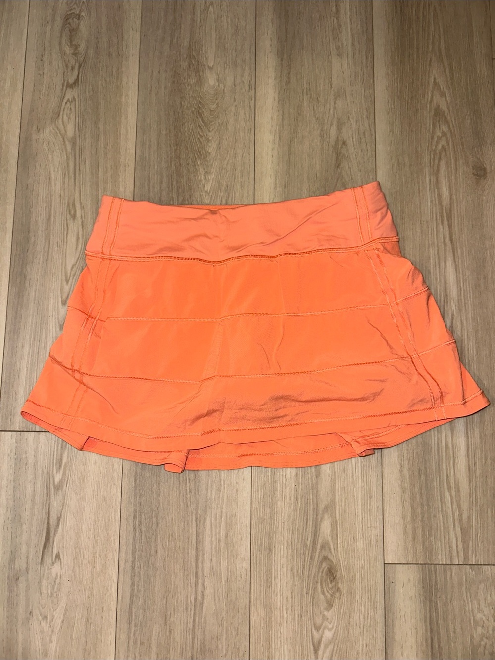 Lululemon Coral Tennis Skirt